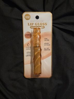 Beauty Intuition Latte Bliss Lip Gloss — Creamy Latte Shine